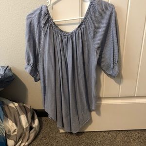 Dry Goods half sleeve blouse